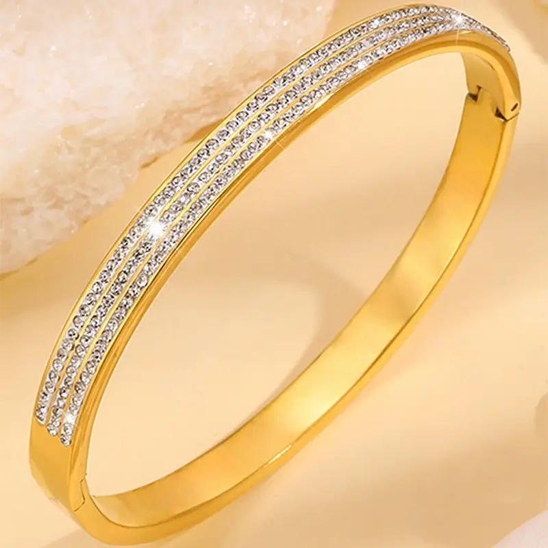 Non-Fading Titanium Steel Bracelet for Women