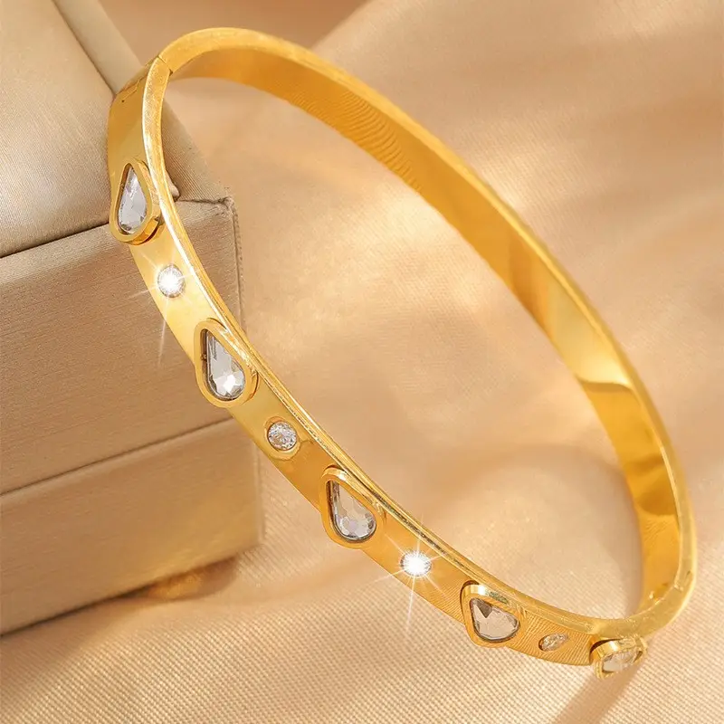 Non-Fading Titanium Steel Bracelet for Women