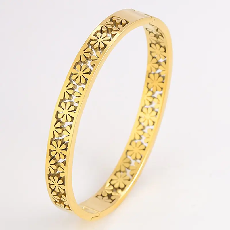Non-Fading Titanium Steel Bracelet for Women