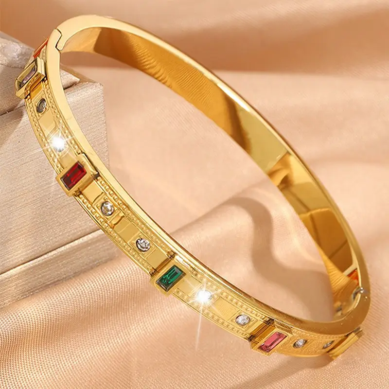 Non-Fading Titanium Steel Bracelet for Women