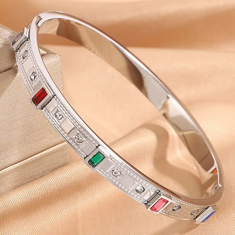 Non-Fading Titanium Steel Bracelet for Women