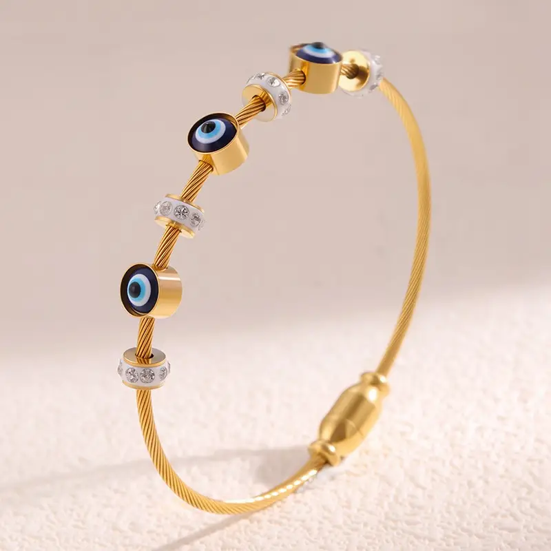 Non-Fading Titanium Steel Bracelet for Women