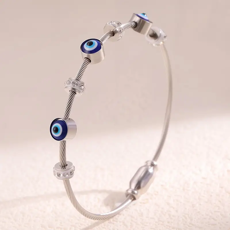 Non-Fading Titanium Steel Bracelet for Women