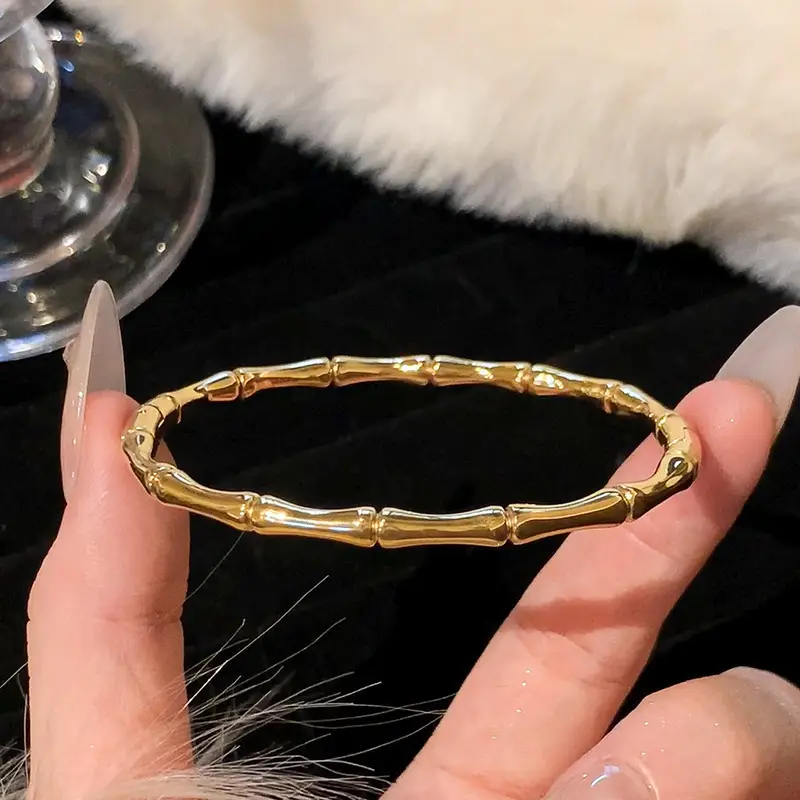 Non-Fading Titanium Steel Bracelet for Women
