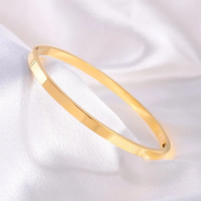Non-Fading Titanium Steel Bracelet for Women