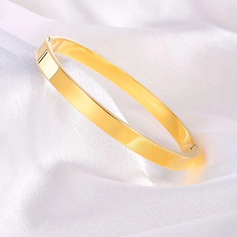 Non-Fading Titanium Steel Bracelet for Women