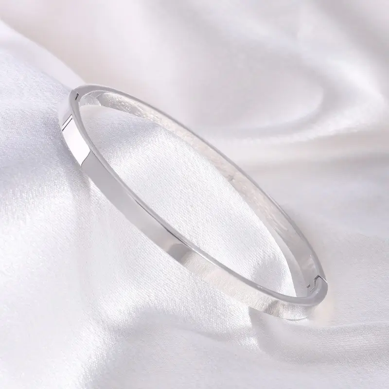 Non-Fading Titanium Steel Bracelet for Women