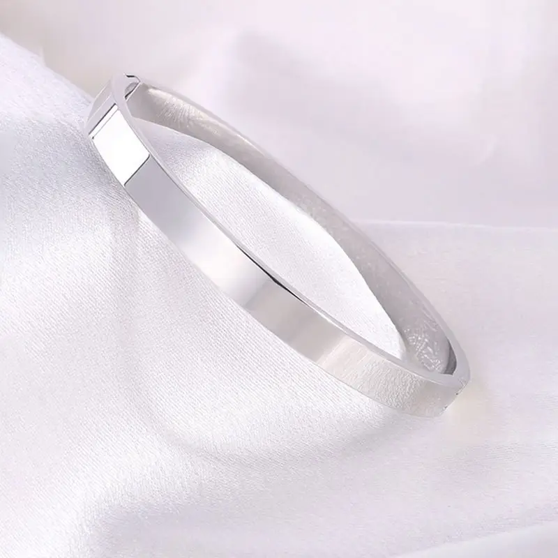 Non-Fading Titanium Steel Bracelet for Women