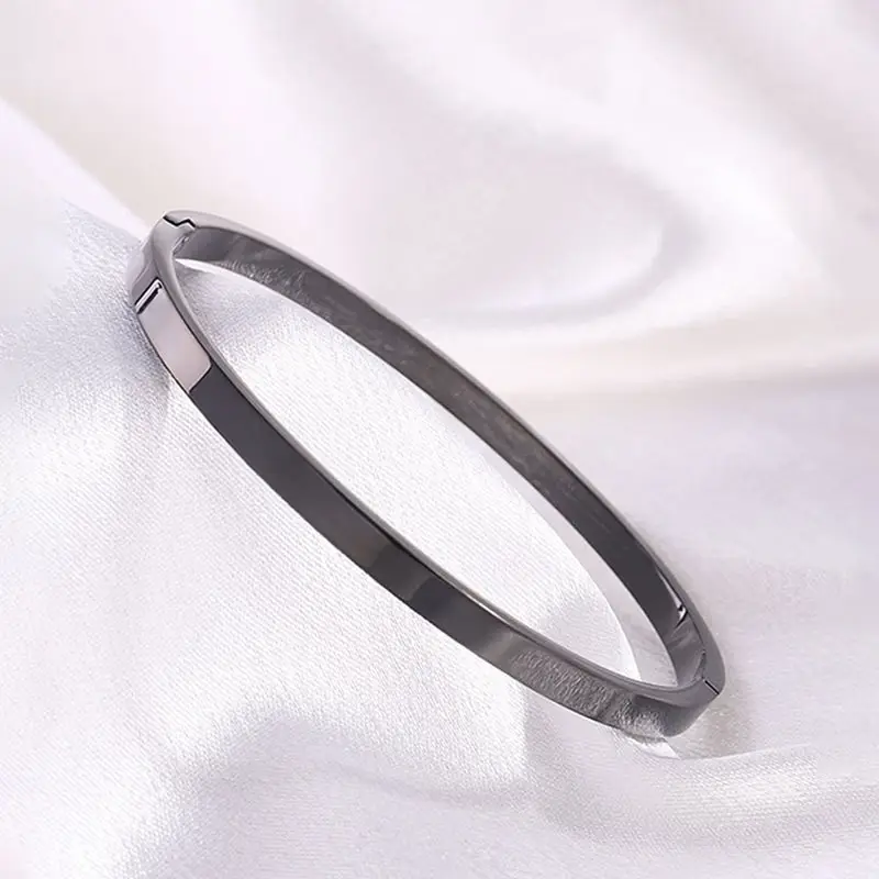 Non-Fading Titanium Steel Bracelet for Women