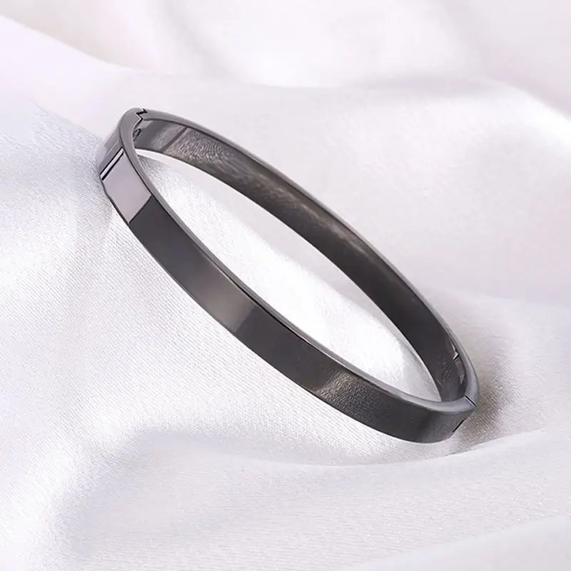 Non-Fading Titanium Steel Bracelet for Women