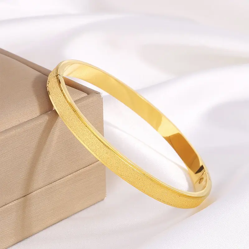 Non-Fading Titanium Steel Bracelet for Women