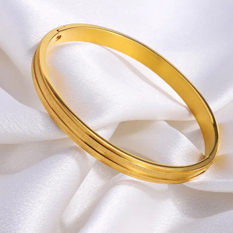 Non-Fading Titanium Steel Bracelet for Women