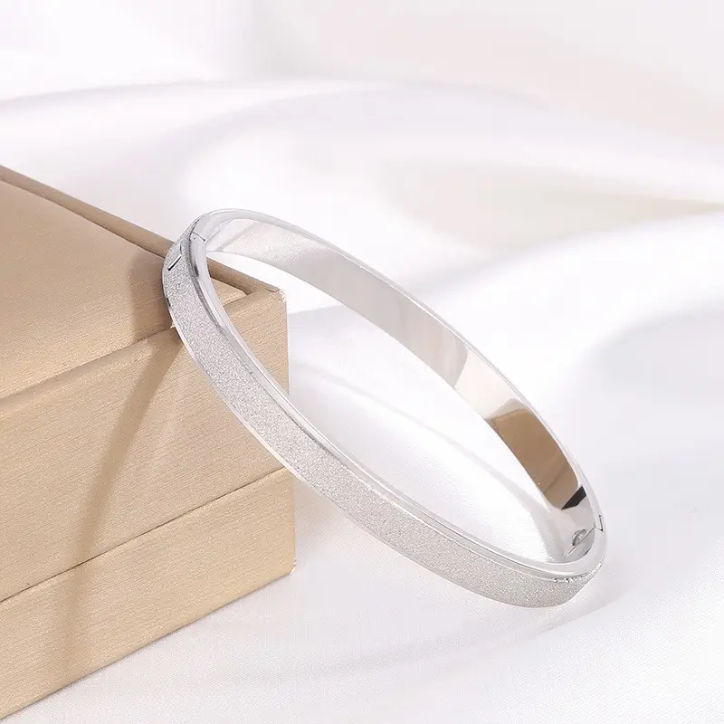 Non-Fading Titanium Steel Bracelet for Women