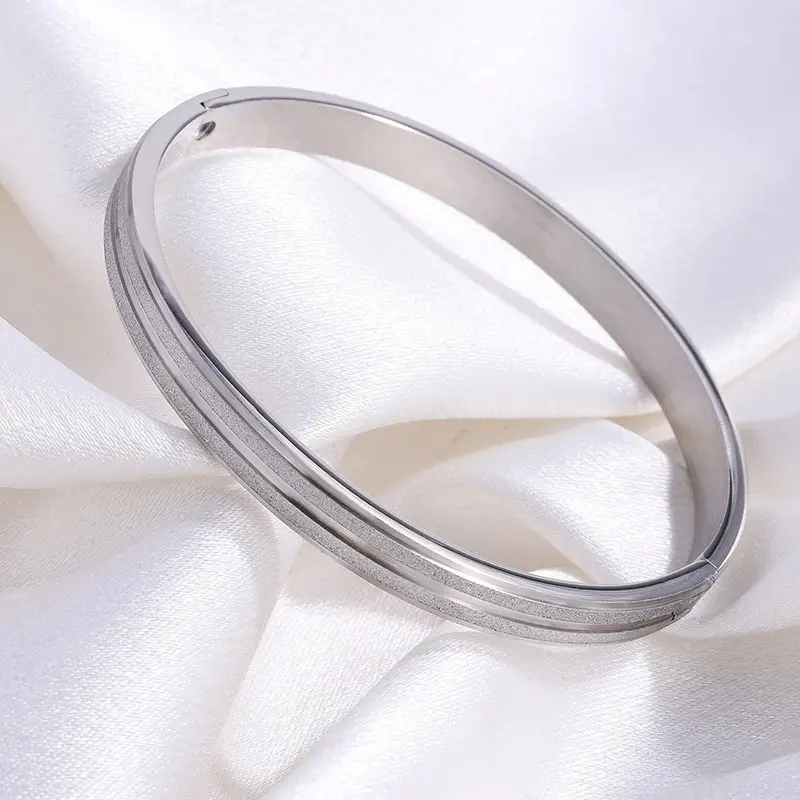 Non-Fading Titanium Steel Bracelet for Women