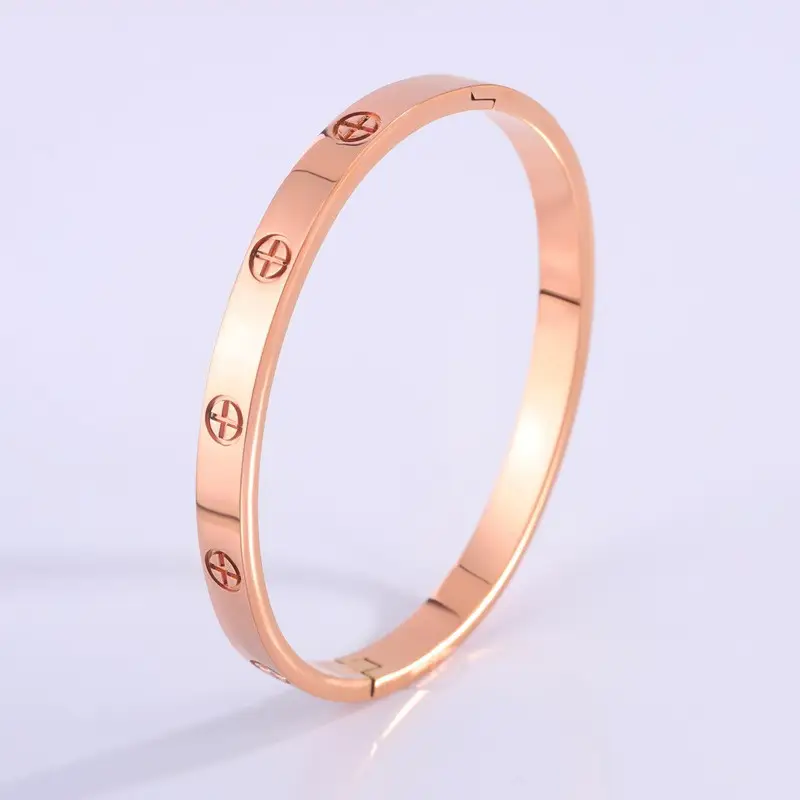 Non-Fading Titanium Steel Bracelet for Women