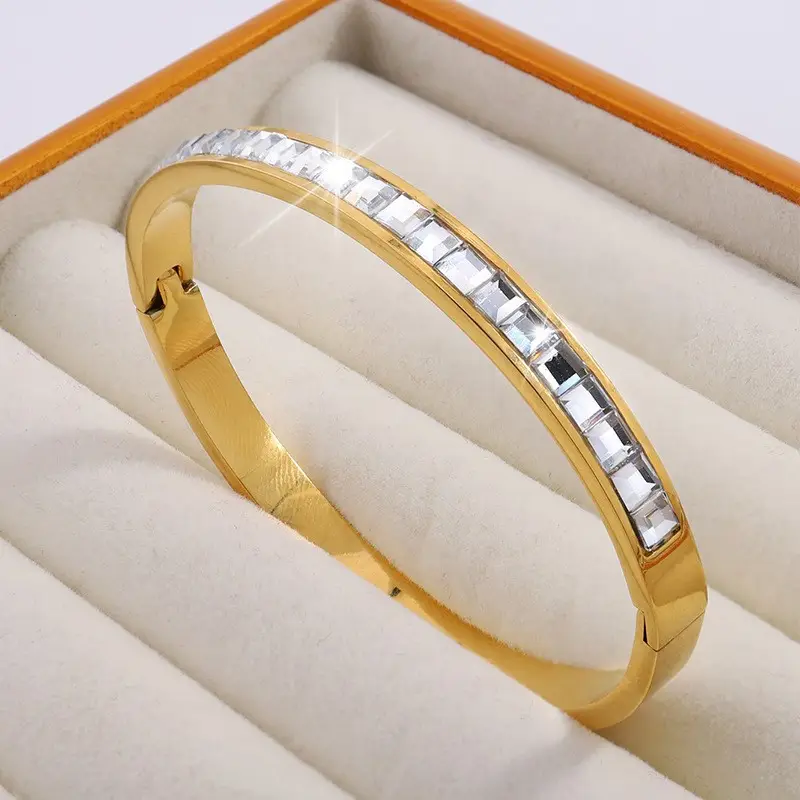 Non-Fading Titanium Steel Bracelet for Women