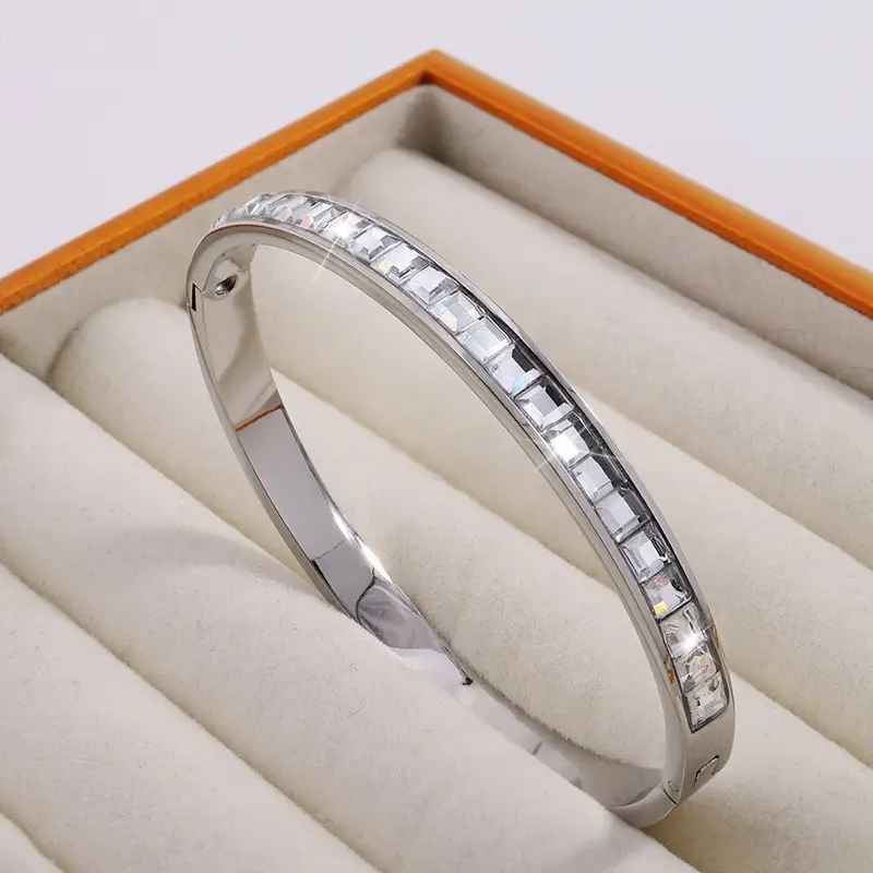 Non-Fading Titanium Steel Bracelet for Women