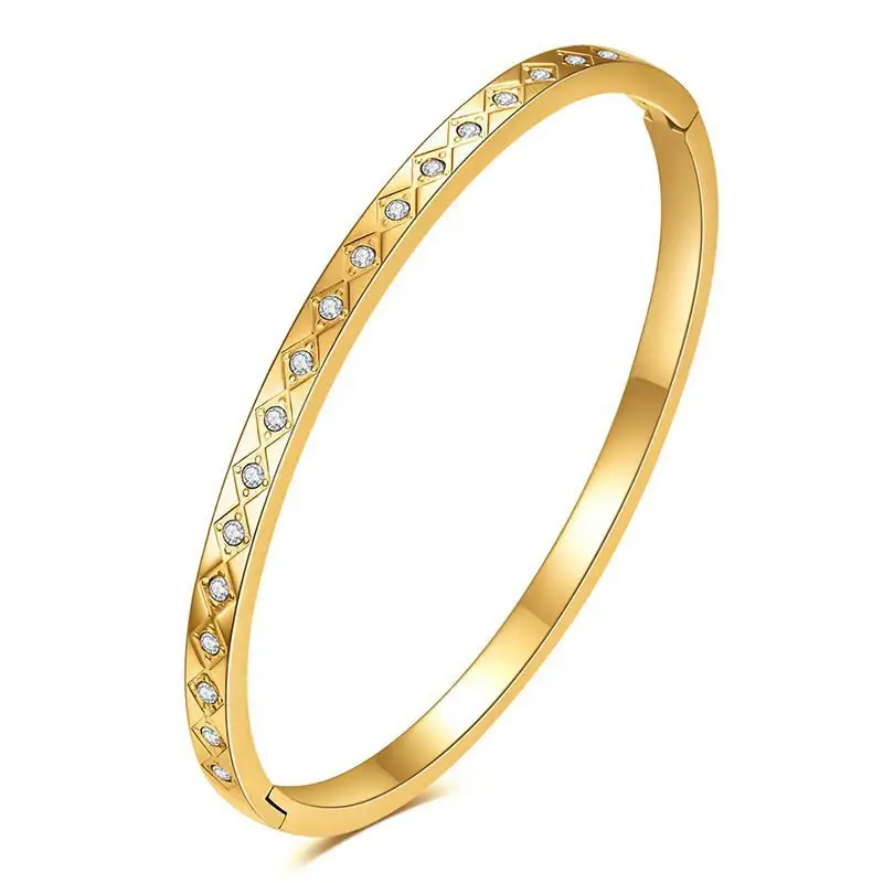 Non-Fading Titanium Steel Bracelet for Women