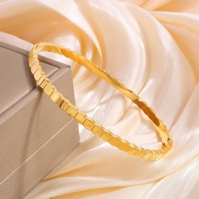 Non-Fading Titanium Steel Bracelet for Women