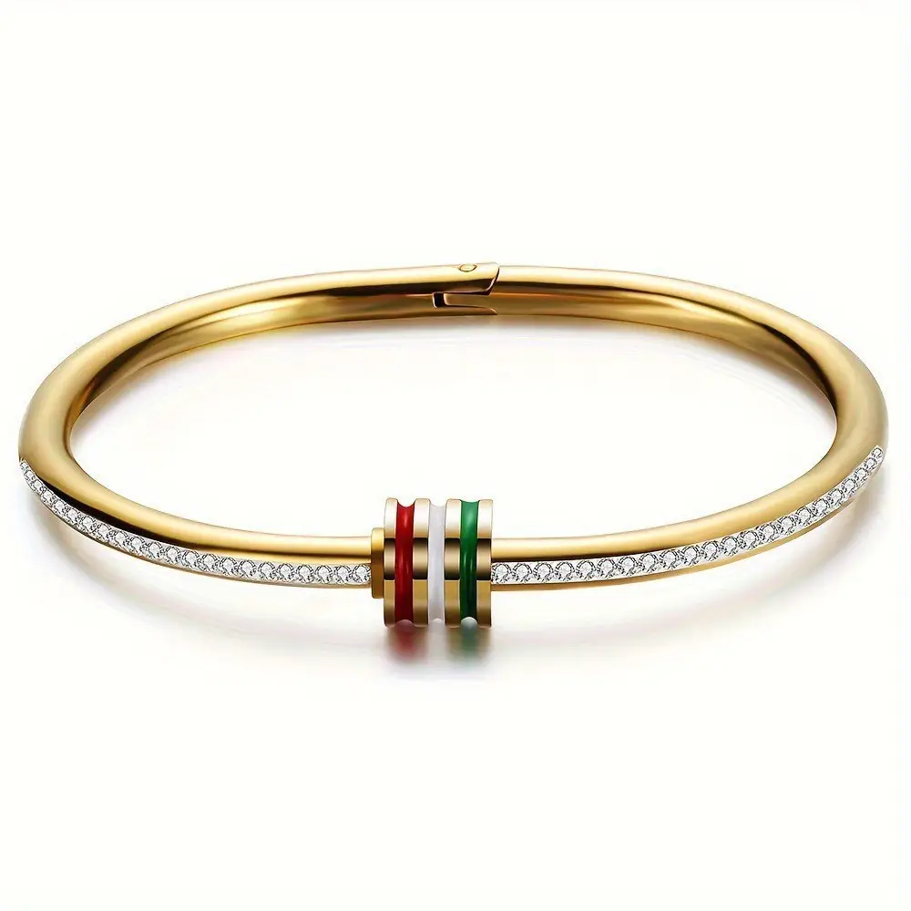 Non-Fading Titanium Steel Bracelet for Women
