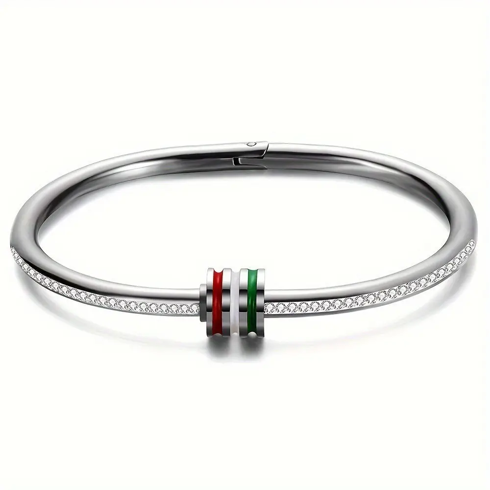 Non-Fading Titanium Steel Bracelet for Women