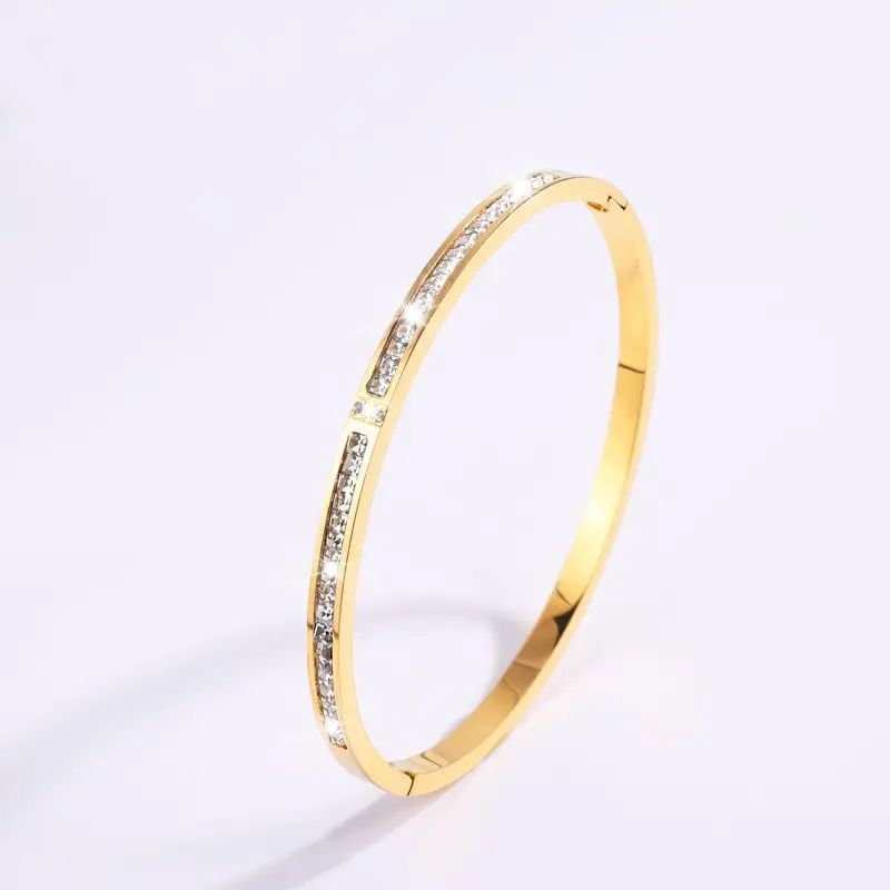 Non-Fading Titanium Steel Bracelet for Women