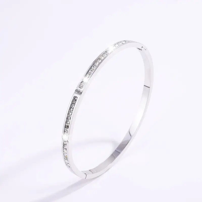 Non-Fading Titanium Steel Bracelet for Women