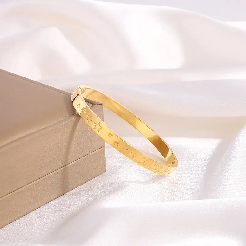 Non-Fading Titanium Steel Bracelet for Women
