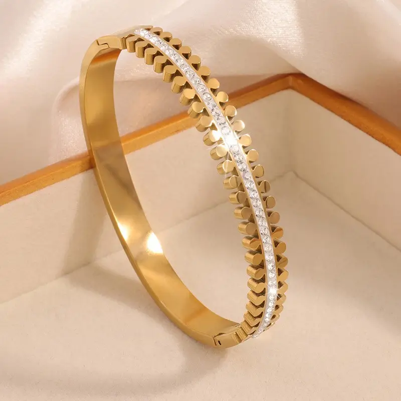 Non-Fading Titanium Steel Bracelet for Women
