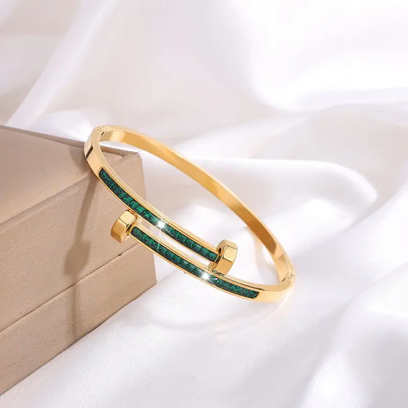 Non-Fading Titanium Steel Bracelet for Women