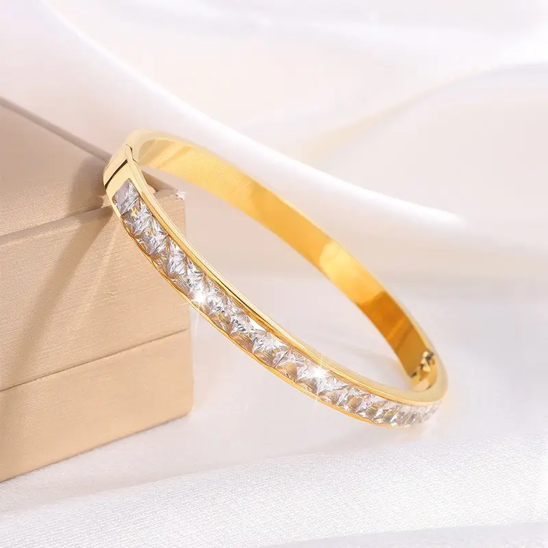 Non-Fading Titanium Steel Bracelet for Women