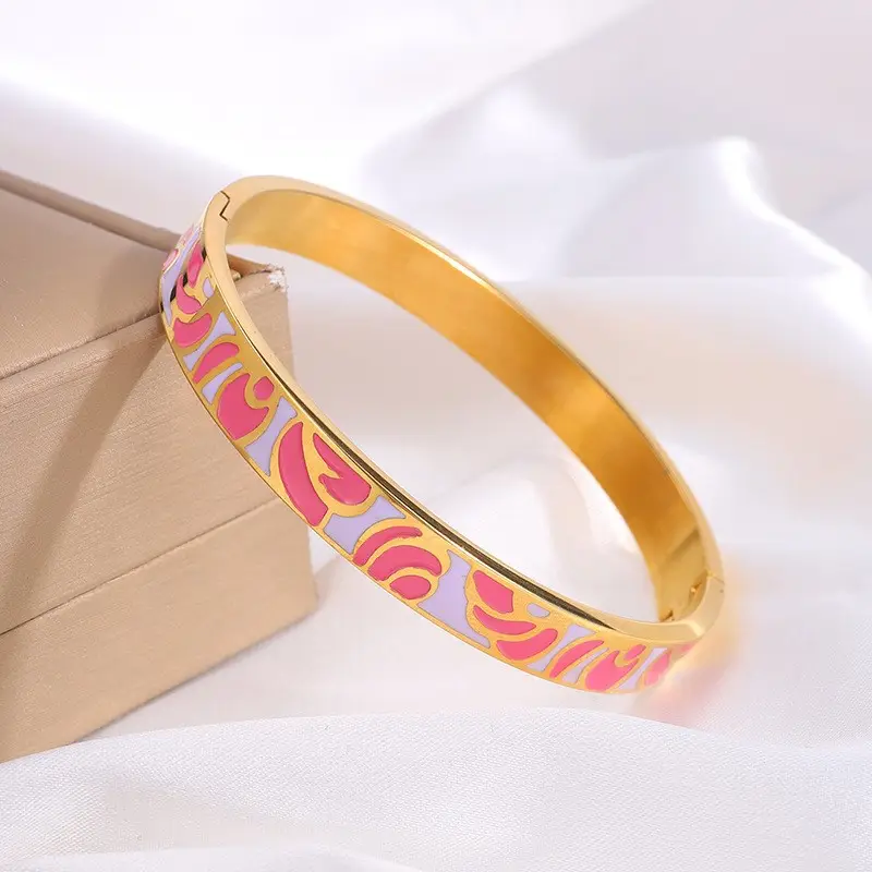 Non-Fading Titanium Steel Bracelet for Women