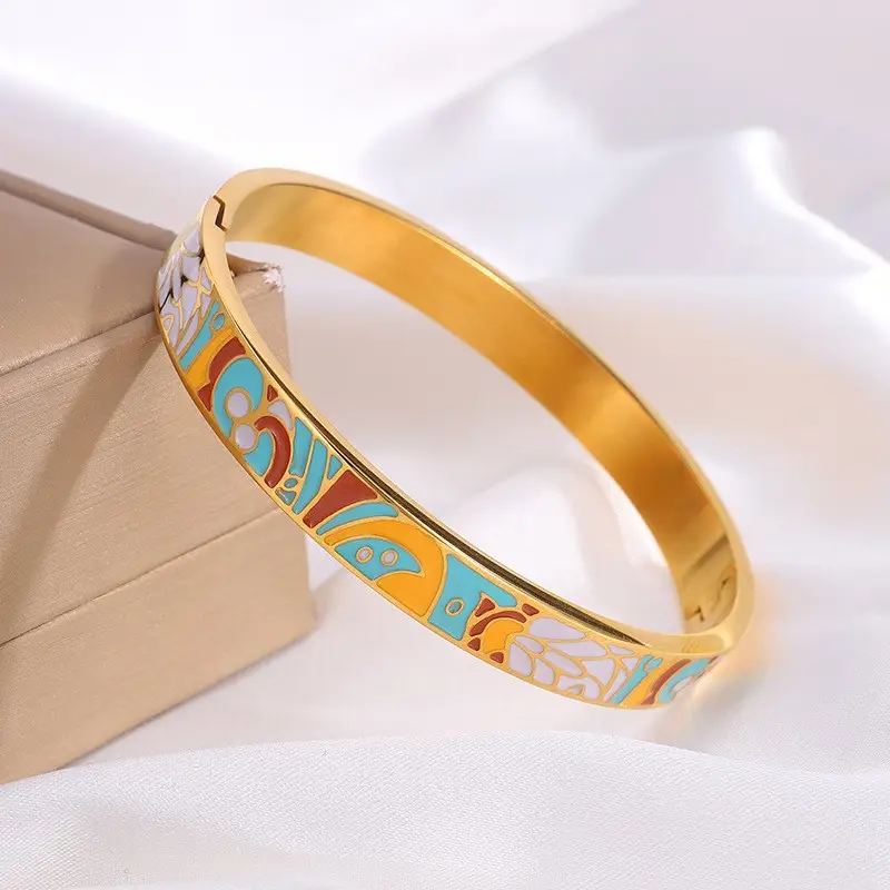 Non-Fading Titanium Steel Bracelet for Women