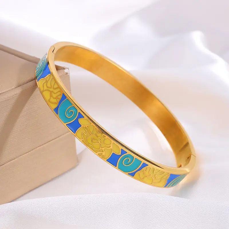 Non-Fading Titanium Steel Bracelet for Women