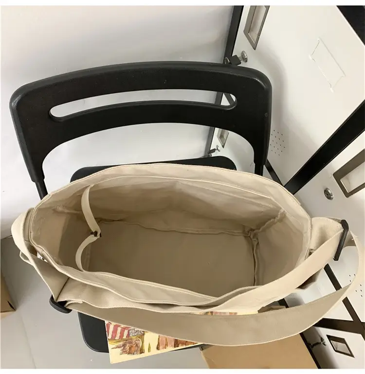 New Japanese Style Large Capacity Black Shoulder Bag — feature 73