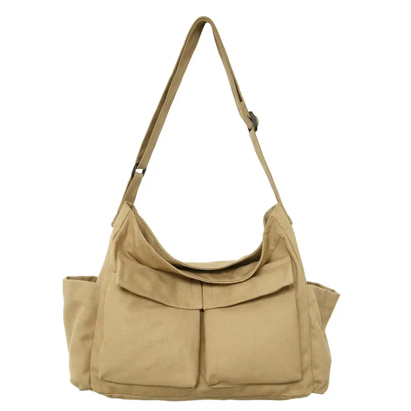 New Japanese Style Large Capacity Black Shoulder Bag - Image 2