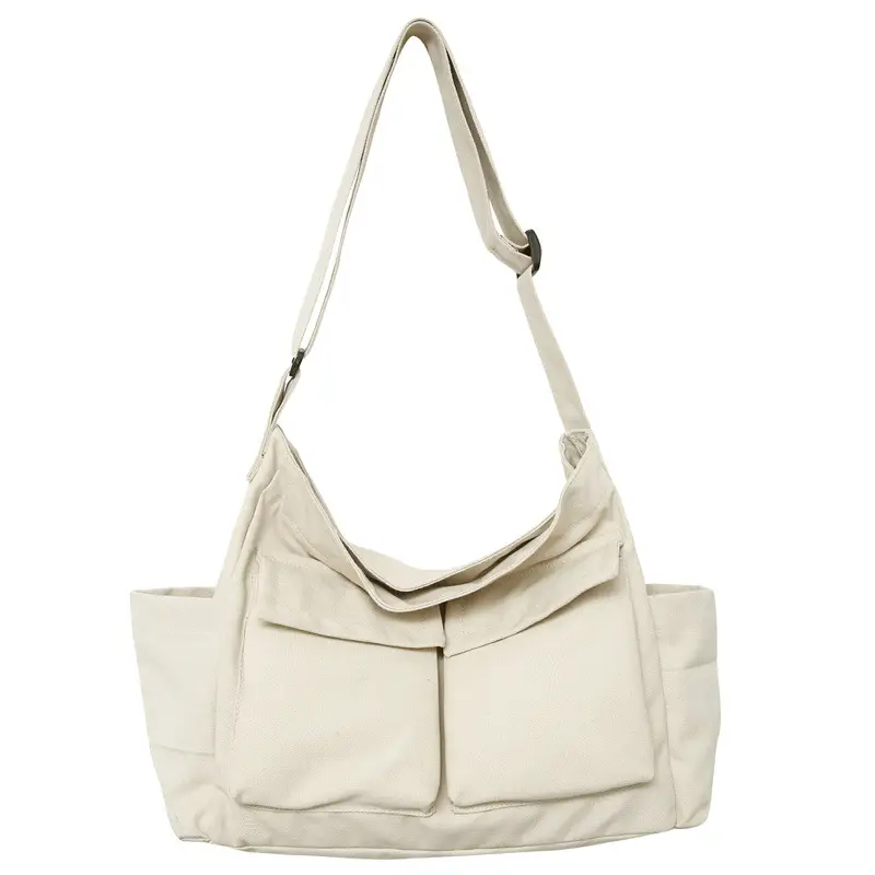 New Japanese Style Large Capacity Black Shoulder Bag - Image 3