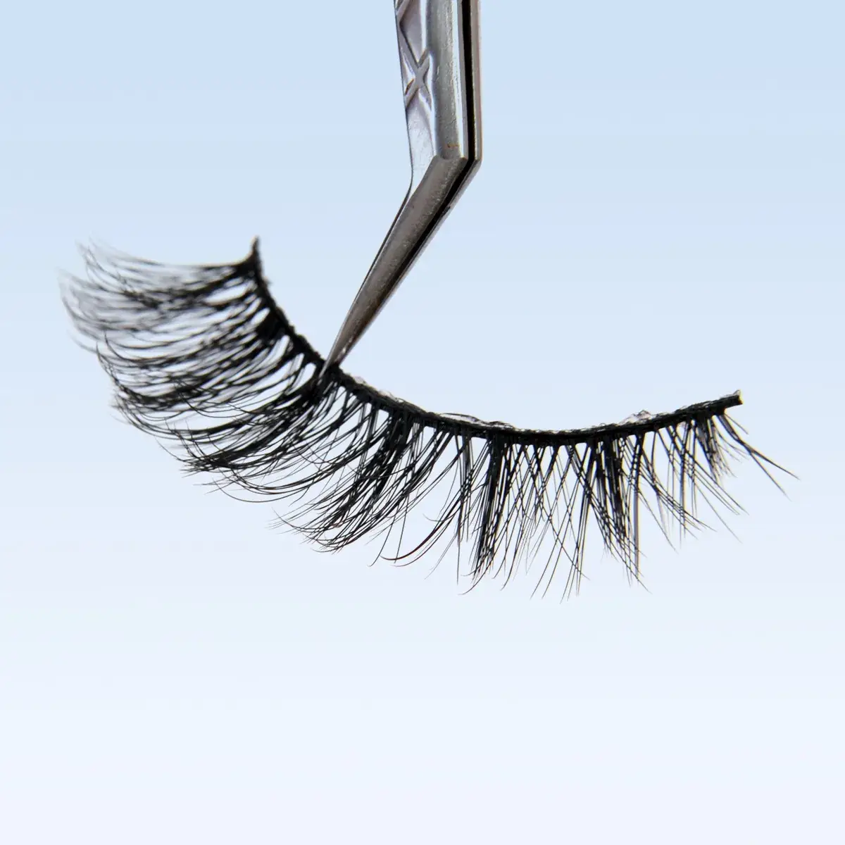 3D Chemical Fiber False Eyelashes 20 Pairs Flat Curling - Image 14