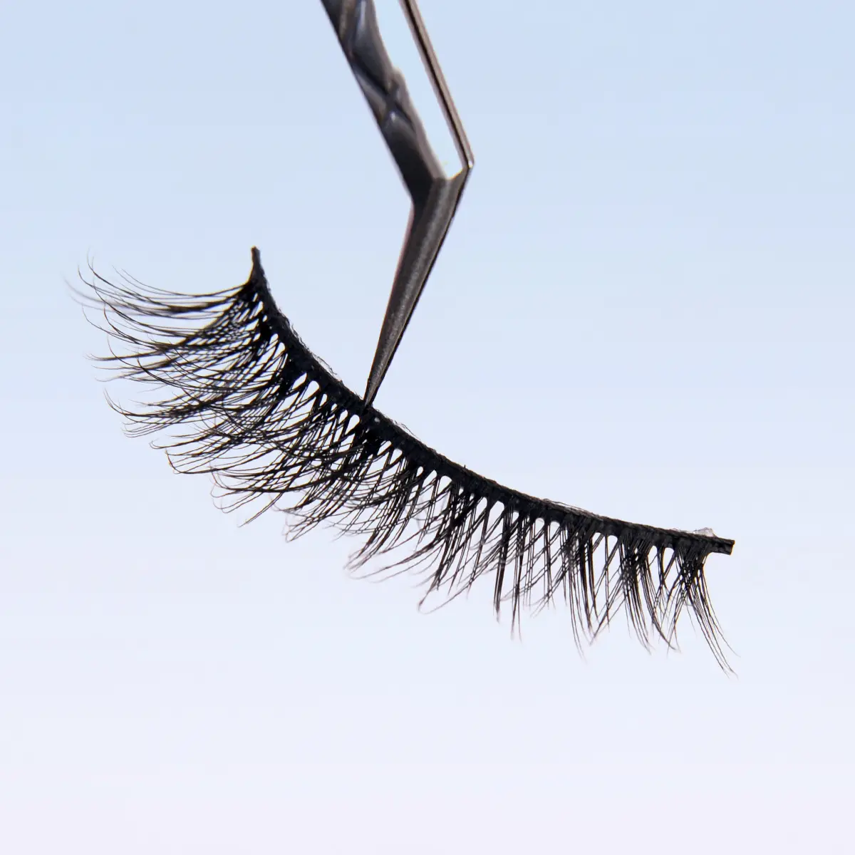 3D Chemical Fiber False Eyelashes 20 Pairs Flat Curling — feature 12