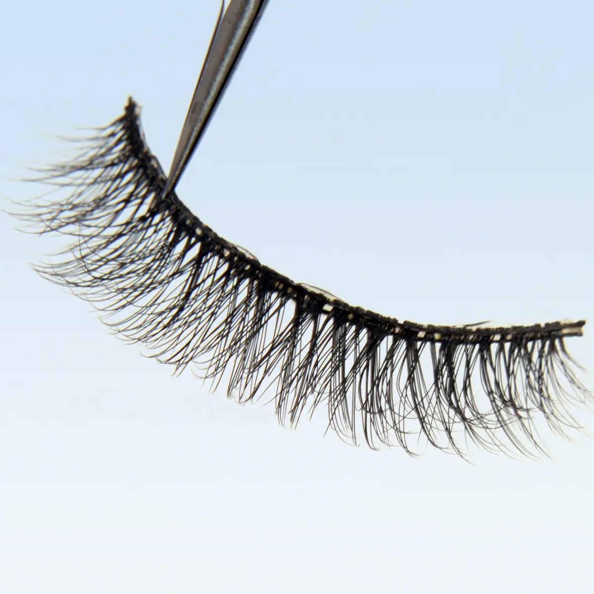 3D Chemical Fiber False Eyelashes 20 Pairs Flat Curling — feature 24