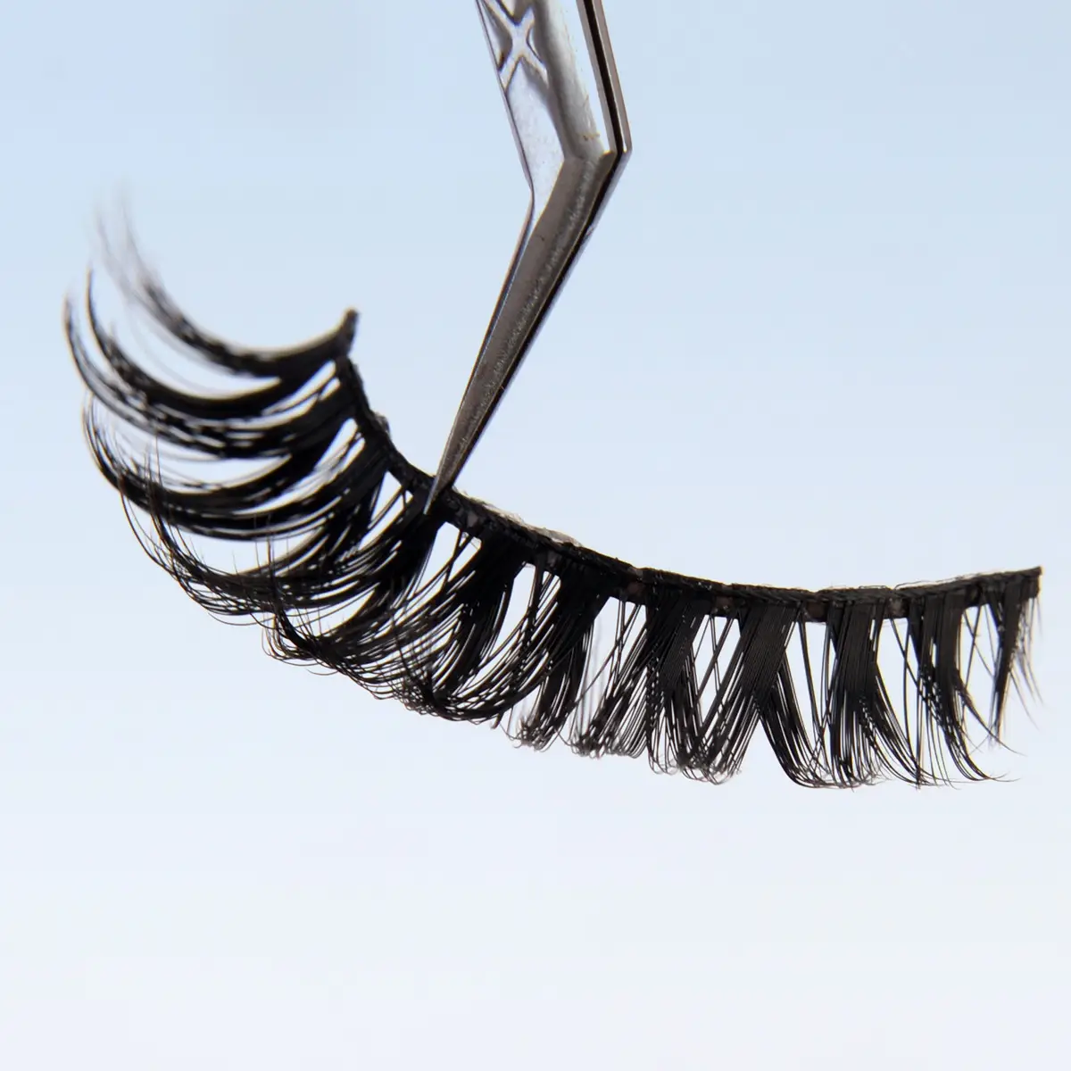 3D Chemical Fiber False Eyelashes 20 Pairs Flat Curling — feature 26