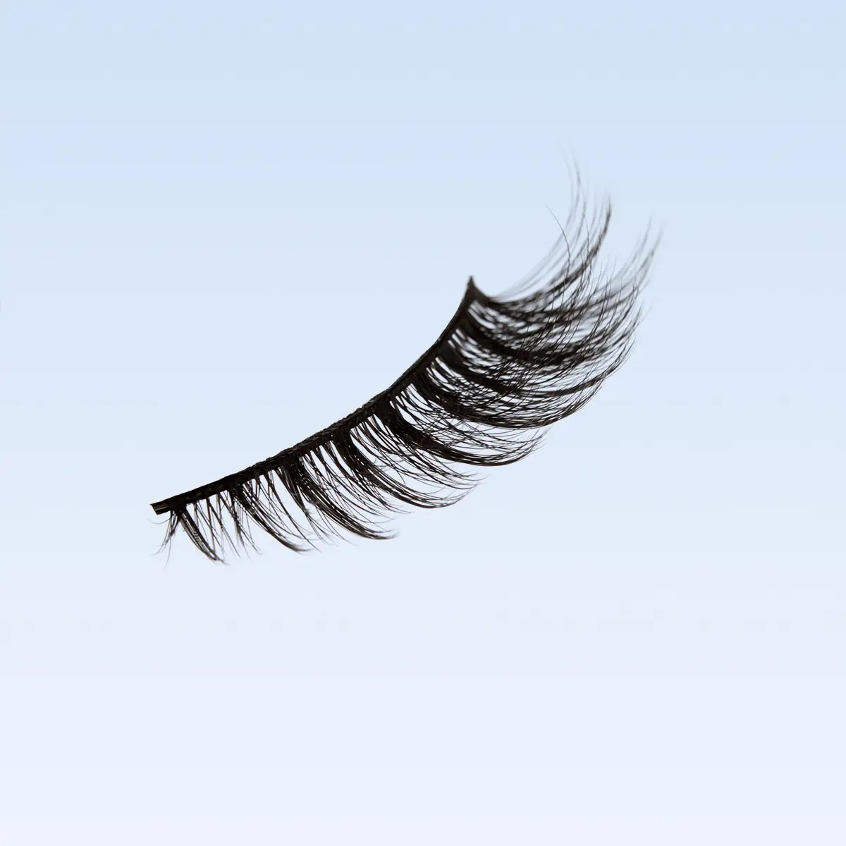 3D Chemical Fiber False Eyelashes 20 Pairs Flat Curling — feature 41
