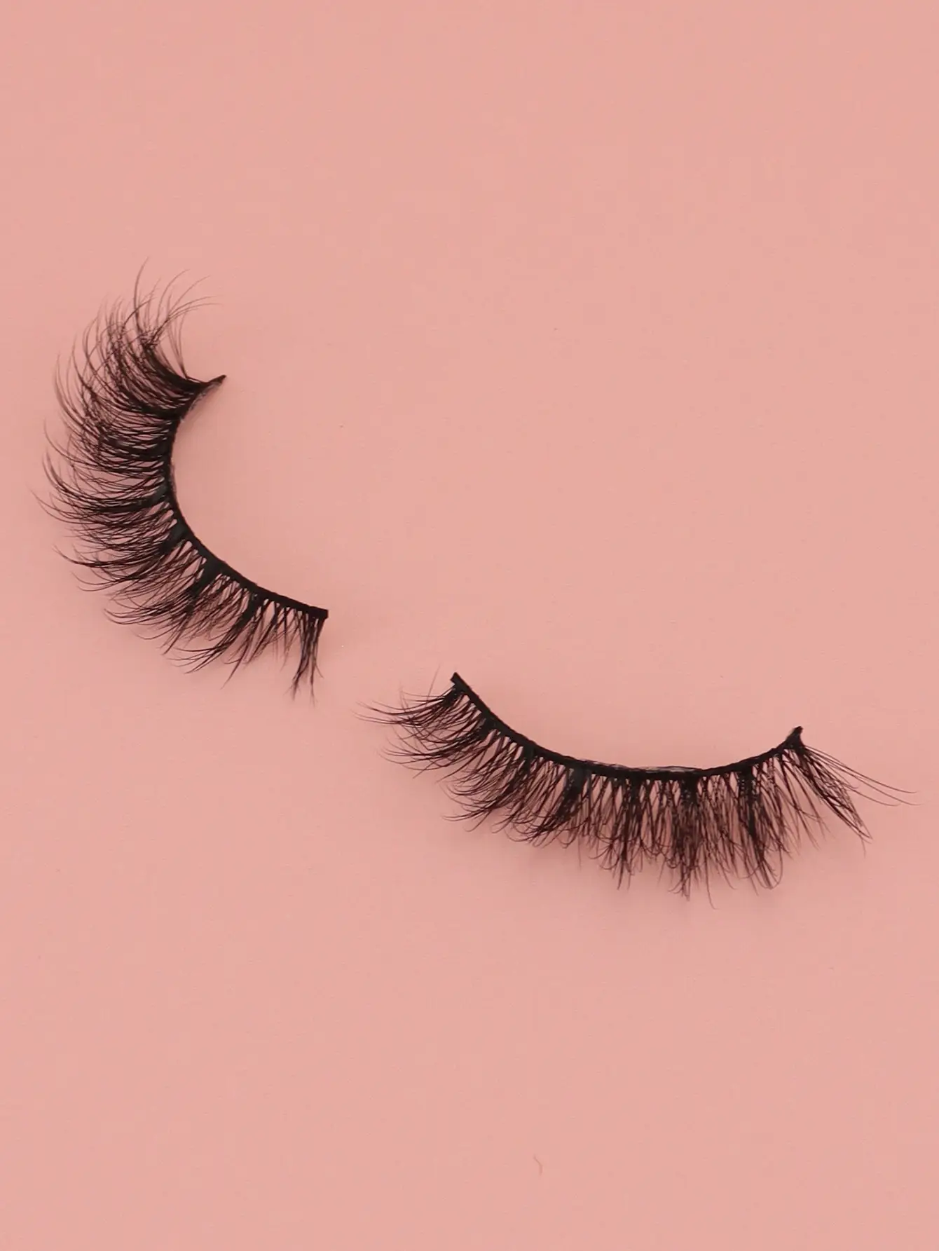 3D Chemical Fiber False Eyelashes 20 Pairs Flat Curling — feature 49