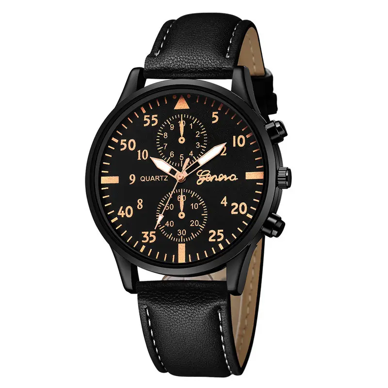 Cross-Border Foreign Trade Hot-Selling Men's All-Match Fashion Watch Foreign Trade Business Two-Eye Watch Factory Direct Sale — feature 14