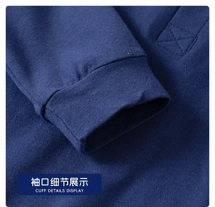 White Polo Shirt for Boys Long Sleeve 2025 — feature 15