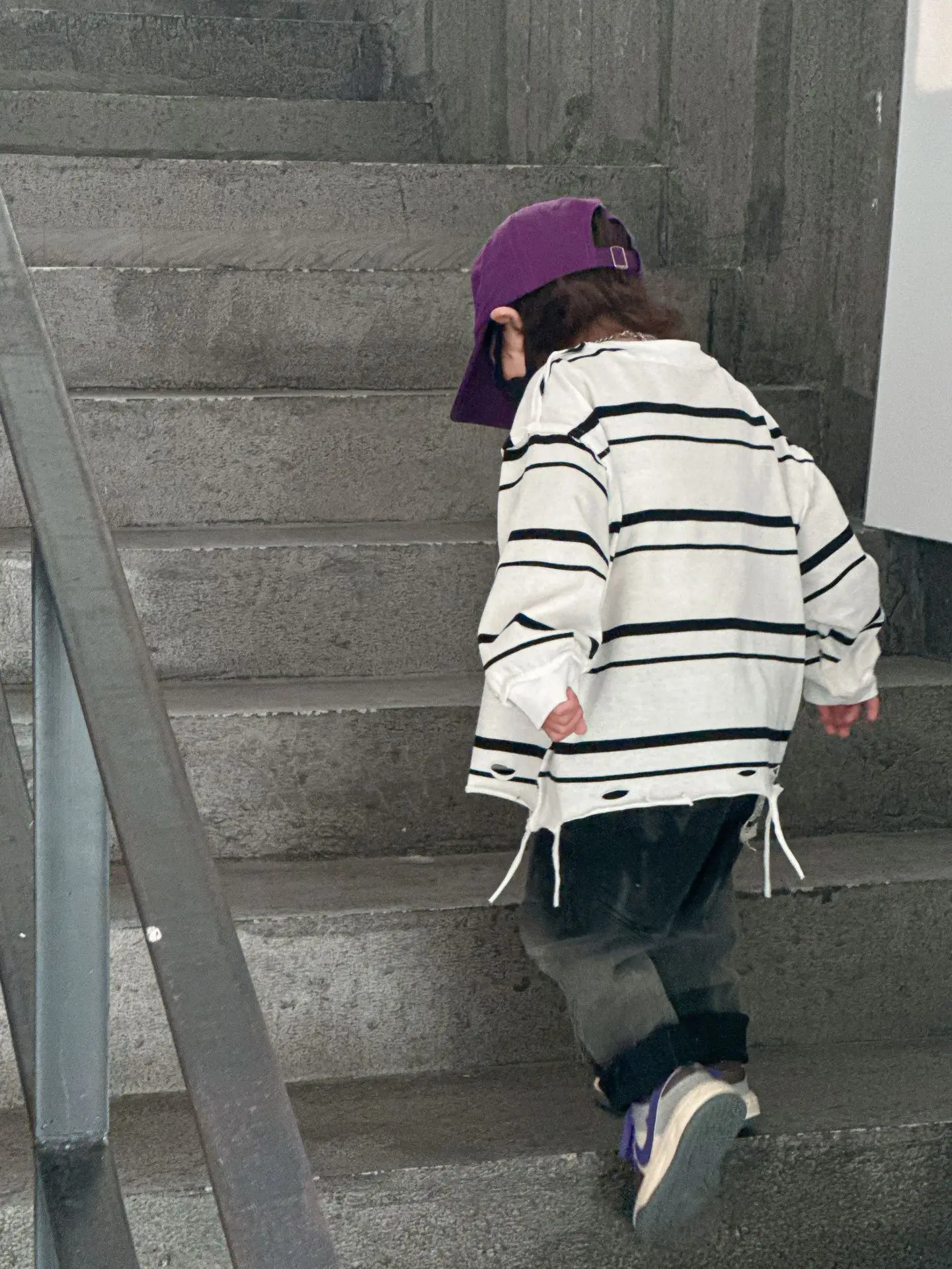 Kids Striped Long Sleeve T-Shirt Set for Boys 2026 - Image 4