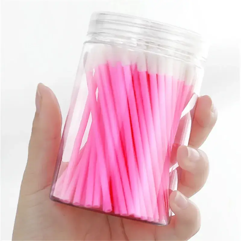 100pcs Disposable Lip Brush Stick Makeup Brush - Image 26