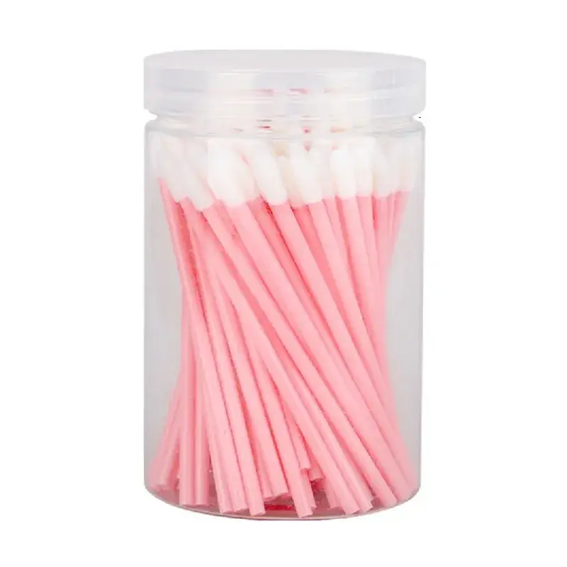 100pcs Disposable Lip Brush Stick Makeup Brush - Image 28