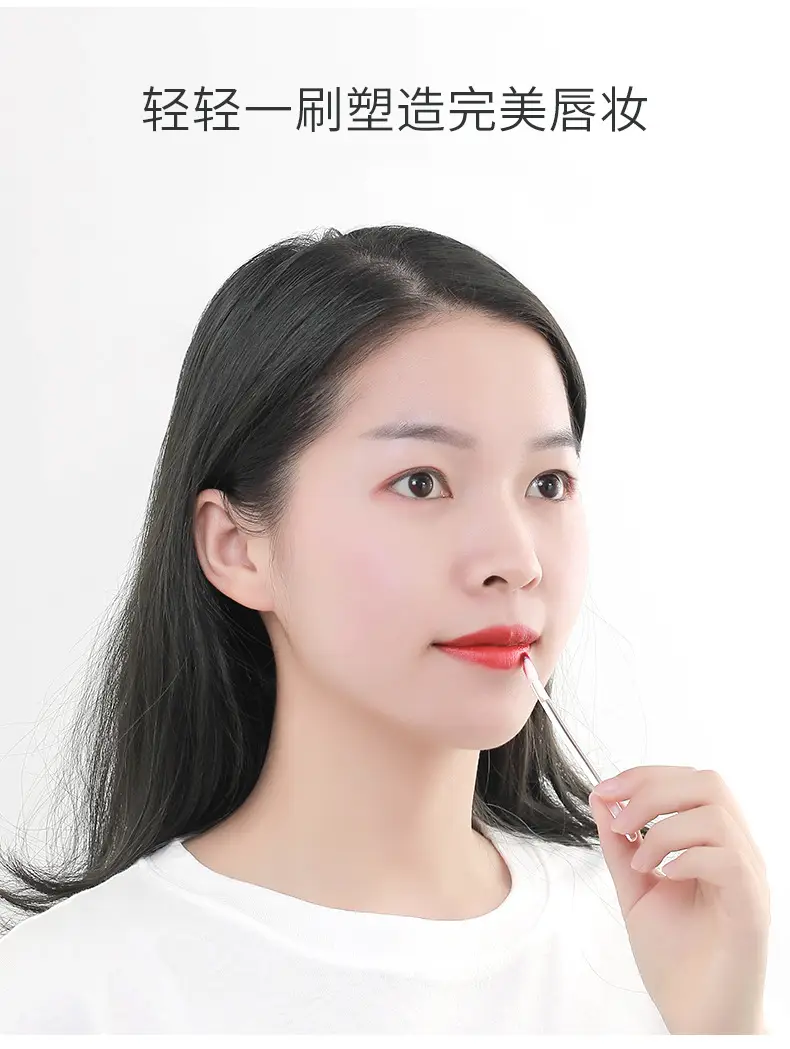 100pcs Disposable Lip Brush Stick Makeup Brush — feature 2