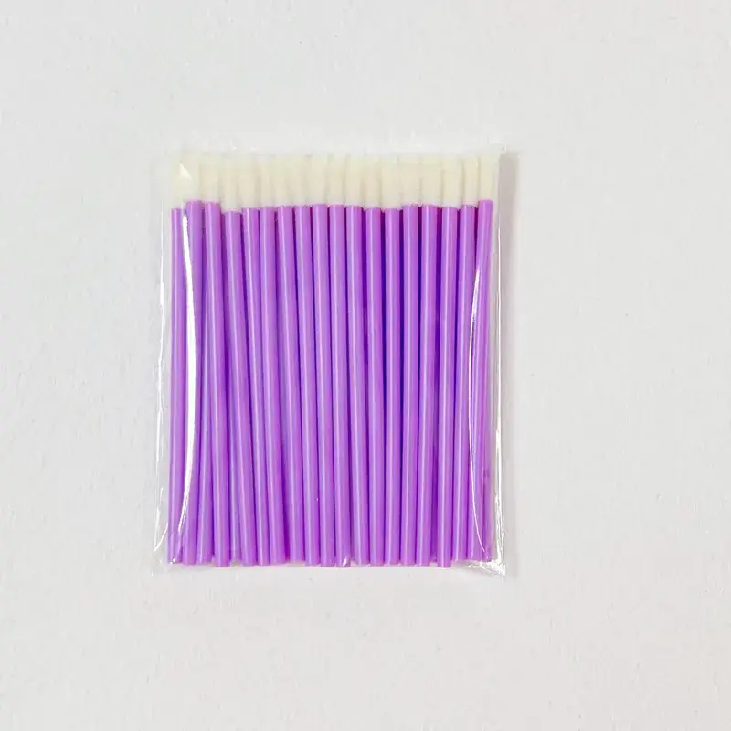 100pcs Disposable Lip Brush Stick Makeup Brush - Image 10